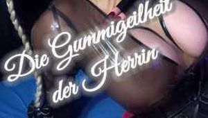 The rubber lust of the mistress