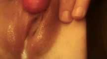 HORNY MASTURBATE