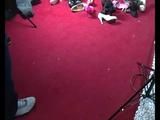 grace wollte meine Schuhe aber ich hatte das Klebeband