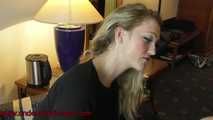 Spitting Teasing and Ass for goodbay