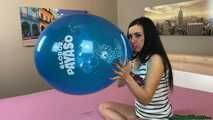 Blow2Pop blue 18inch *Globos Payaso*