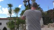 Hardest Bondage Walk Training Session ever for Rija Mae