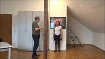 Carina - Gefangene im Büro Teil 2 von 8