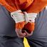 Samantha tied and gagged wearing shiny nylon rainwear (Pics)