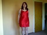 Lady in red ... aber