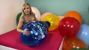 girlfriend popping your rare Q24 balloons