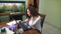 Requested video Ashley - The famous author Part 1 of 5