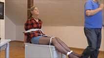 Romina - New prisoner in office Part 5 of 7