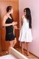 La Pulya & Xenia - Two bored girls play dress up and enjoy wild bondage