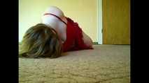 Long time hogcuffed - Groundcam