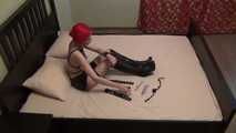 Morrigan - an amateur's experience in bondage (BTS)