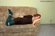 Melina - Tied at home 2