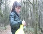 cold weather - hot balloon