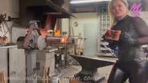Clip #021 My mark on meat #Domina #BrandingIron