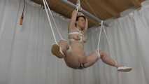 Suspension with spread legs  1 of 2