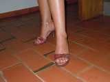 pink mules