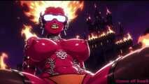 Gol Hot Bikini Demon Girl Dark Castle Nude