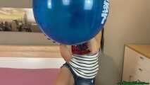 Blow2Pop blue 18inch *Globos Payaso*