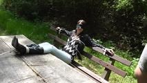 Nadine first time tied 2/2