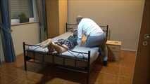 Stefanie – Tied to the bed and tickled – Part 2 of 3