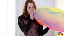 606 Foxy’s hot nylon ride