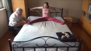 Stefanie - Tickle Attempt Part 2 of 3