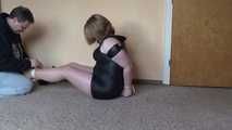 Siting on the floor