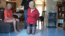 Elena and Isabel - Elena the prisoner inspector Part 5 of 7