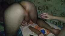 MY FIST IN HIS ASS 2