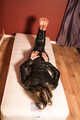 1008 Ermintrude in Black Tape Mummification