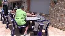Yvette Costeau - Two Girl Hogtie in sunny Spain - The Damon Pierce Files