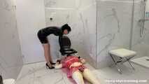 Sissy Academy Part 3 - The Sluts first Sissygasm
