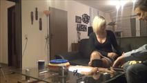 Video request Marenka - The Guard Dancer Part 1 of 2