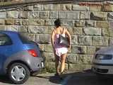 016124 Eve Is Spotted Peeing In The Street
