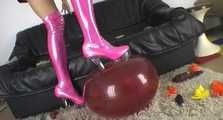 003 pink overknees