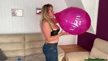 Blow2Pop two TT17 in bra and jeans