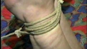 HOG-TIED, TOE-TIED, & HOPPING AROUND THE ROOM JAMIE (F1-10)