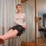 Alice Lee - Bondage-Spaß vor dem Spiegel