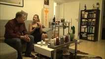 Melissa and Susan - After the family celebration 2 part 4 of 6