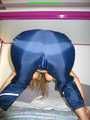 156 pictures of Katharina in shiny nylon rainwear ffrom the years 2005 to 2008!