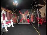 Virgin ass-and-pussy slave at the dominatrix studio! Will you be going home a virgin, too?