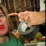 38 Yr OLD SOCIAL WORKER GETS CLEAVE GAGGED, PANTIES TAKEN OFF AND STUFFED IN MOUTH, HANDGAGGED, WRAP DUCT TAPE GAGGED, TIED UP WITH DUCT TAPE ON TOILET (D72-1)