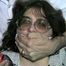 BIG 314 lb HOG-TIED, SPANKED, 5 GAGGED BARB (D16-11)