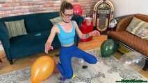 sit2pop B14 balloons in leggings