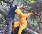 Janie caught in the Forest (3)