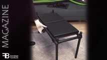 One bench, one chair set – three attractive options, hardly any conversion required - part 1