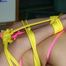 Bondage plays in the kitchen and with straitjackets