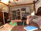 Bamboo pole