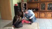 Paulette and Romy - The supposed gardener 2 part 3 of 8