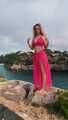 Hot dildo ride on one of the most beautiful bays in Mallorca